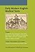 Early Modern English Medical Texts by Irma Taavitsainen
