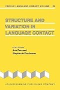 Structure and Variation in Language Contact