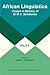 African Linguistics (Studie...