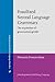 Fossilized Second Language Grammars (Language Acquisition and Language Disorders)