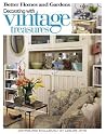 Decorating with Vintage Treasures (Leisure Arts #3910) Decorating with Vintage Treasures (Leisure Arts #3910)