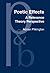 Poetic Effects (Pragmatics & Beyond New Series)