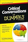 Critical Conversations for Dummies
