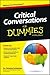 Critical Conversations for Dummies