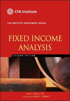 Fixed Income Analysis (Hardcover)