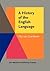 A History of the English La...