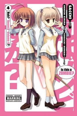 Is This a Zombie?, Vol. 4 - manga (Paperback)
