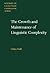 The Growth and Maintenance of Linguistic Complexity (Studies in Language Companion Series)