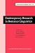 Contemporary Research in Ro...