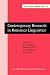 Contemporary Research in Romance Linguistics by Jon Amastae