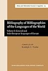 Bibliography of Bibliographies of the Languages of the World (Library and Information Sources in Linguistics)