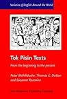 Tok Pisin Texts (Varieties of English Around the World)