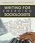 Writing for Emerging Sociologists