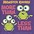 Monster Knows More Than, Less Than by Lori Capote