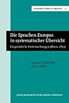 Die Sprachen Europas in systematischer Ubersicht (Amsterdam Classics in Linguistics, 1800-1925) (German Edition)