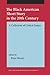 The Black American Short Story in the 20th Century (Not in series - Gruner)