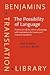 The Possibility of Language (Benjamins Translation Library)