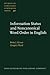 Information Status and Noncanonical Word Order in English (Studies in Language Companion Series)