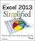 Excel 2013 Simplified