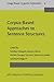 Corpus-Based Approaches to Sentence Structures (Usage-Based Linguistic Informatics)
