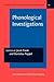 Phonological Investigations