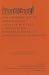 The Archaeology of Mission Santa Catalina De Guale: 2. Biocultural Interpretations of a Population in Transition (American Museum of Natural History Anthropological Papers)