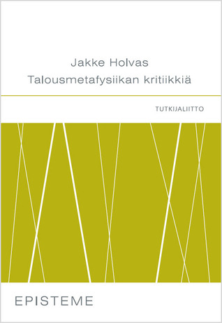 Talousmetafysiikan kritiikkiä