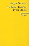 Gedichte Dramen Prosa Briefe