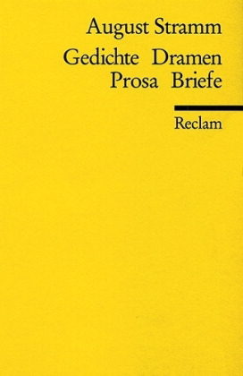Gedichte Dramen Prosa Briefe