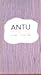 Antù