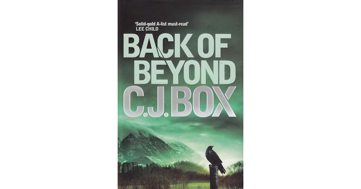 Back Of Beyond (Cody Hoyt, 1) by C.J. Box