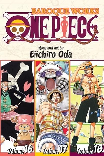 One Piece. Omnibus, Vol. 6