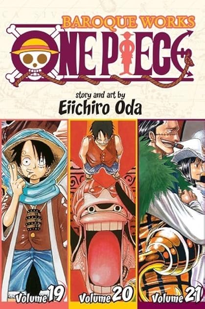 One Piece. Omnibus, Vol. 7