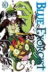 Blue Exorcist, Vol. 10 by Kazue Kato