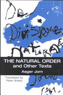 The Natural Order and Other Texts (Ashgate Translations in Philosophy, Theology and Religion)