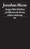 Ausgewählte Schriften zur Diktatur der Kunst (edition suhrkamp, #2656)