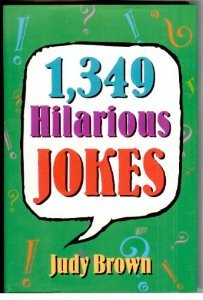 1,349 Hilarious Jokes (Hardcover)