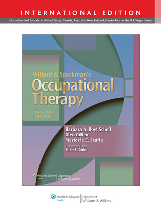 Willard and Spackman's Occupational Therapy (Hardcover)