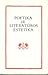 Poetika ir literatūros estetika