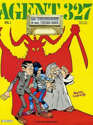 Sak: Hekseringen & Sak: Under vann (Norse Agent 327, #1)