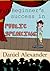 Beginner's success in Public Speaking