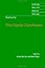 Nietzsche: Thus Spoke Zarathustra. Cambridge Texts in the History of Philosophy