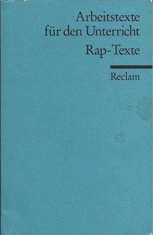 Rap-Texte. Für die Sekundarstufe