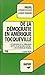 De la démocratie en Amérique (Tocqueville)