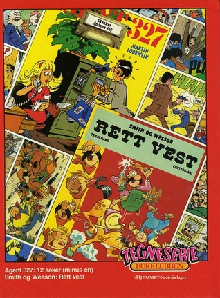12 saker (minus én) (Norwegian Agent 327, #6)