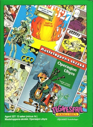 12 saker (minus to) (Norwegian Agent 327, #8)