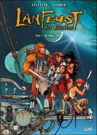 Un, Deux ... Troy (Lanfeust des Etoiles, #1)