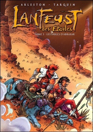 Les sables d'Abraxar (Lanfeust des Étoiles #3)
