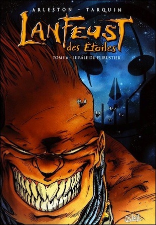 Le râle du flibustier (Lanfeust des Etoiles #6)