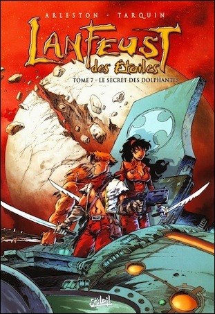 Le Secret des Dolphantes (Lanfeust des Etoiles #7)